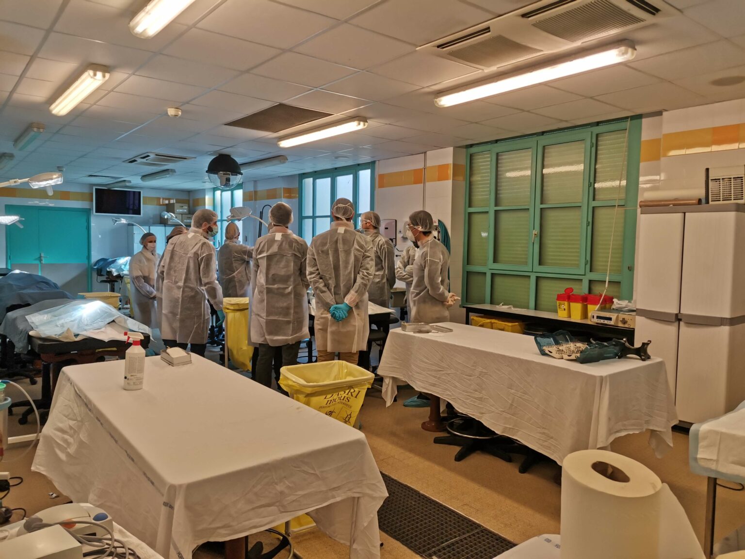 Formation implantologie, cabinet dentaire
